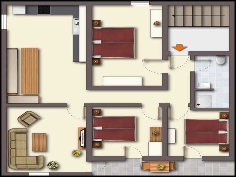 Landhaus Emanuel Фюссен Экстерьер фото