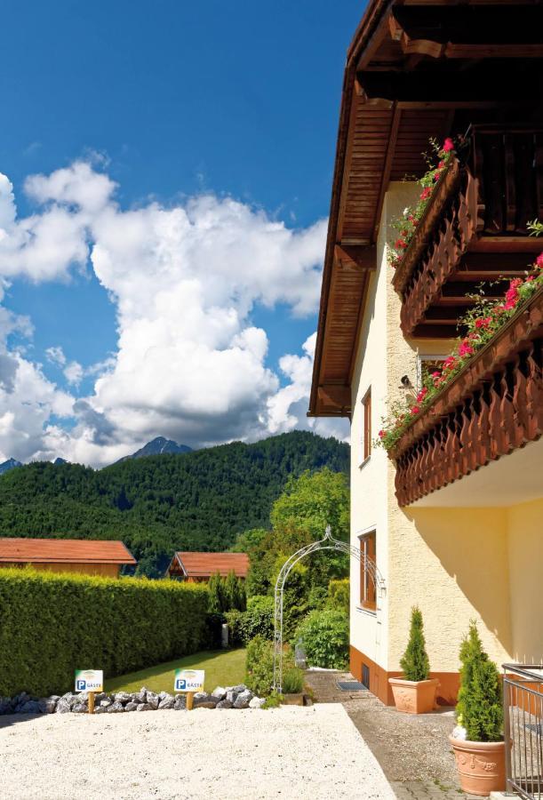 Landhaus Emanuel Фюссен Экстерьер фото