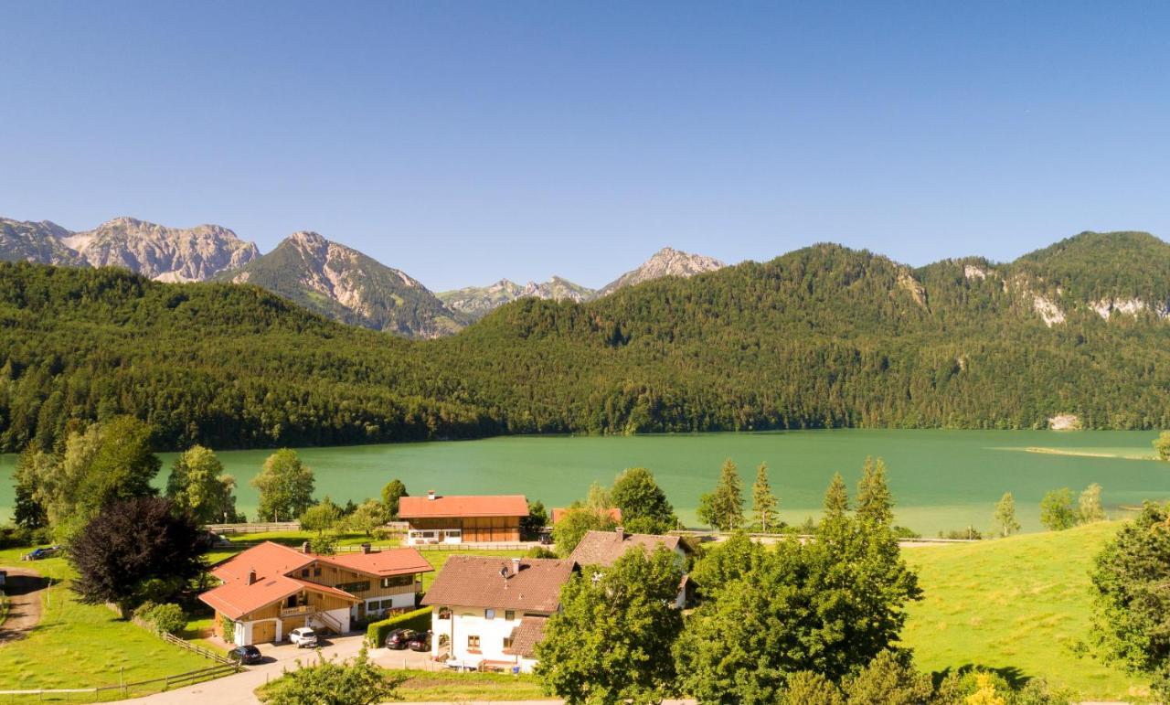 Landhaus Emanuel Фюссен Экстерьер фото