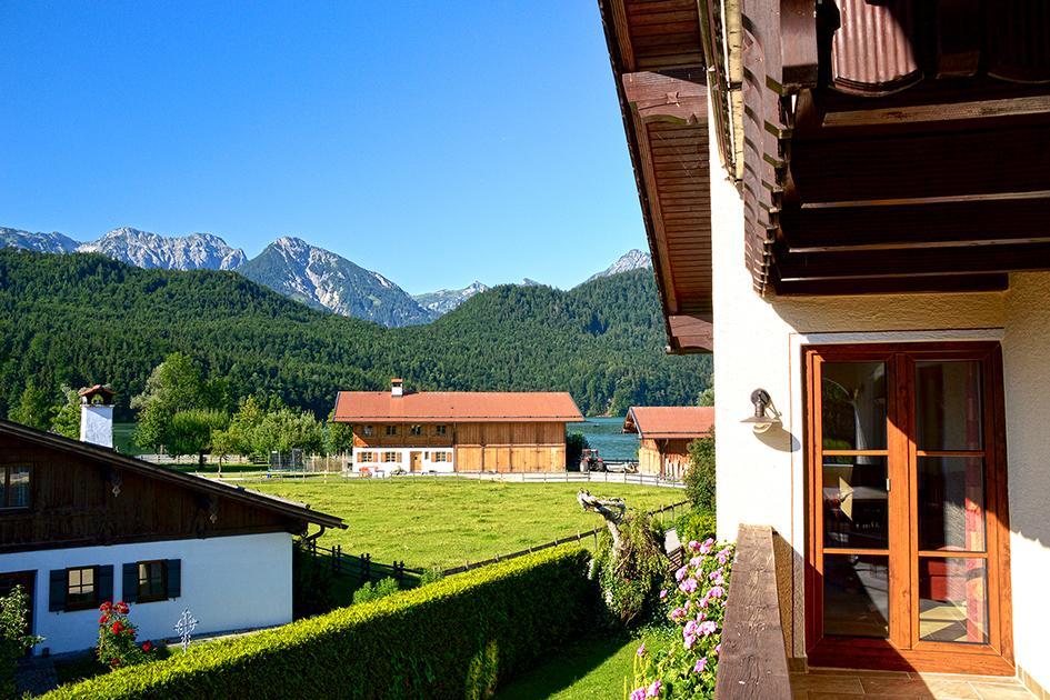 Landhaus Emanuel Фюссен Экстерьер фото